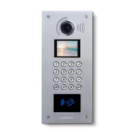 Mechanical Pushbutton Video Door Phone